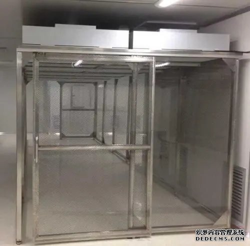 萬級鋼化玻璃潔凈棚設計施工