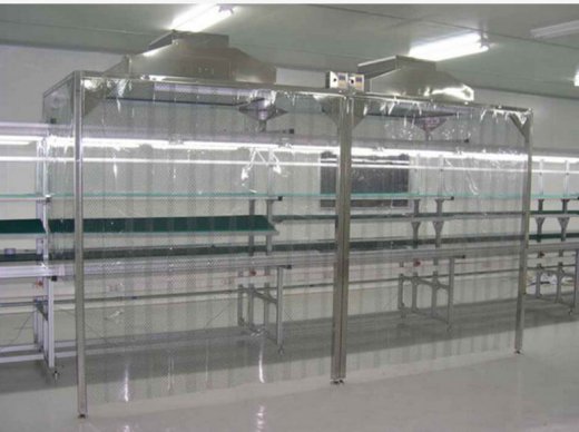 十萬級潔凈棚材質與造價