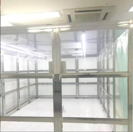 不銹鋼潔凈棚材質與用途