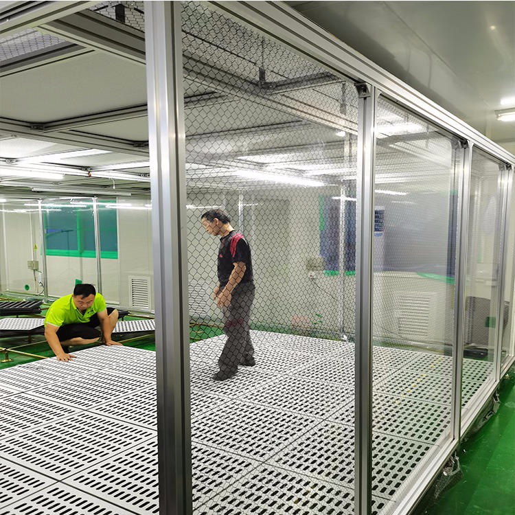 鋁型材潔凈棚的優勢