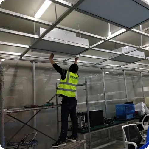 潔凈棚框架安裝 潔凈棚框架安裝