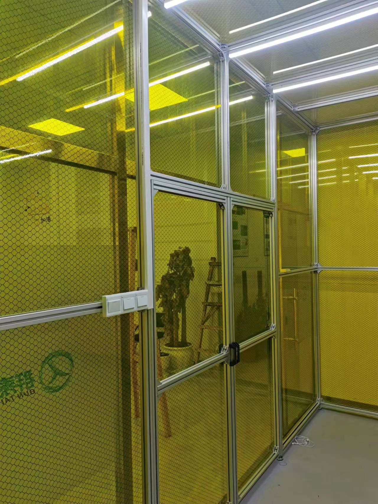 網格簾凈化棚 網格簾凈化棚