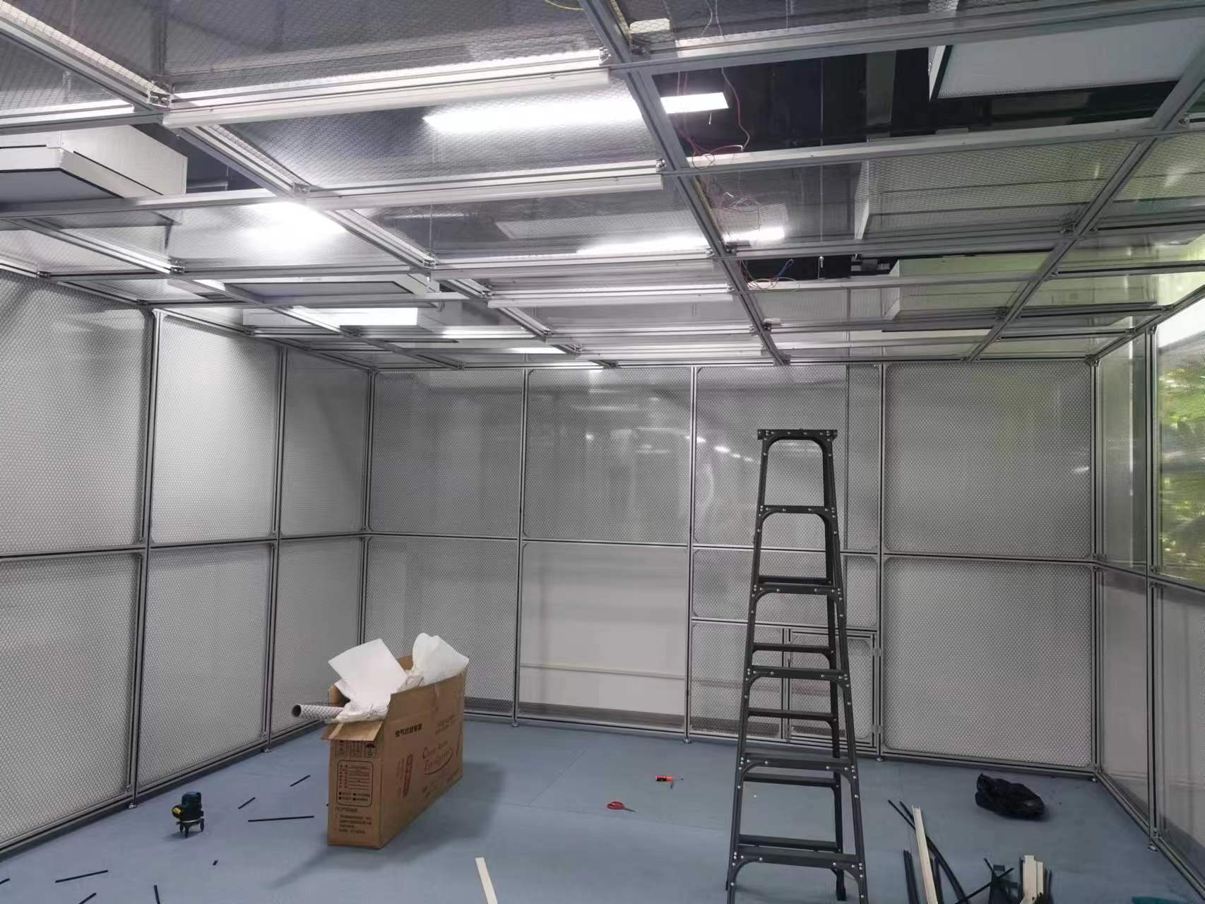 潔凈棚的安裝 潔凈棚的安裝