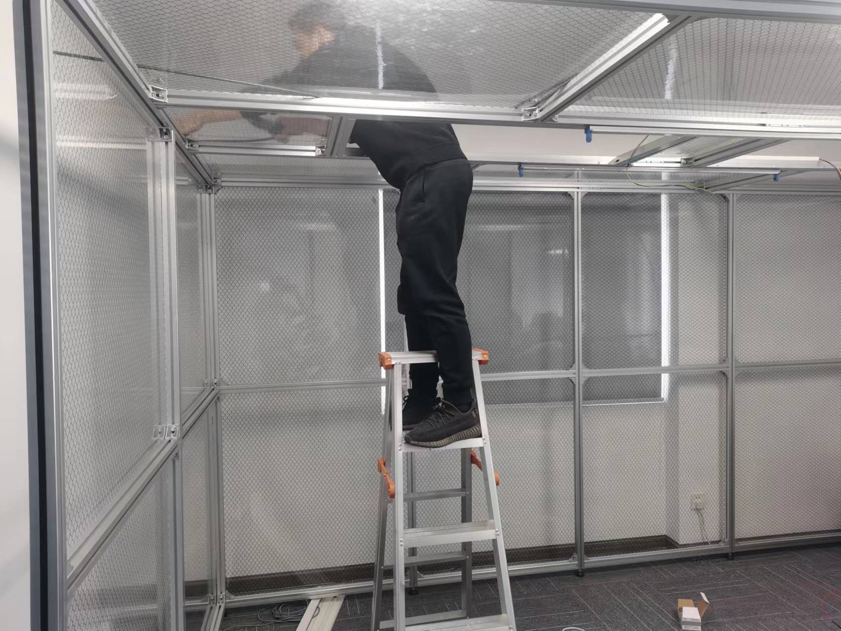 網格簾潔凈棚 網格簾潔凈棚