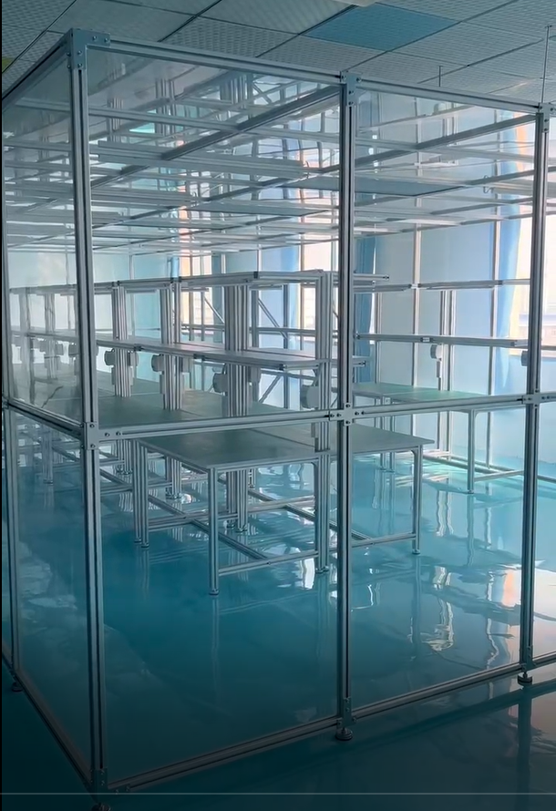 亞克力板無塵罩