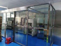 半導體廠凈化車間潔凈棚定制規定(配高效過濾器