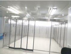 十萬(wàn)級(jí)無(wú)塵罩潔凈度是多少,潔凈棚費(fèi)用多少錢(qián)