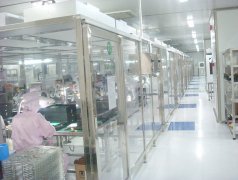 不銹鋼凈化棚作用，鋼化玻璃無塵棚費用多少錢