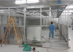 鋼化玻璃無(wú)塵棚FFU風(fēng)速多少