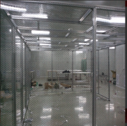 網格簾無塵棚作用，網格簾無塵棚報價