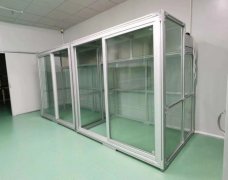 生物無塵棚等級標準，生物無塵棚壓差控制方法