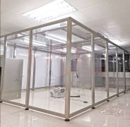 百級微電子潔凈棚不銹鋼材質說明,哪些優勢