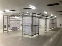 鋁型材潔凈棚功能原理，風量特點