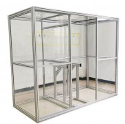 鋁型材潔凈棚材質特點，風量特點