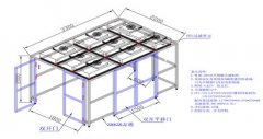 潔凈棚新風(fēng)系統(tǒng)設(shè)計要求，潔凈棚ffu群控系統(tǒng)