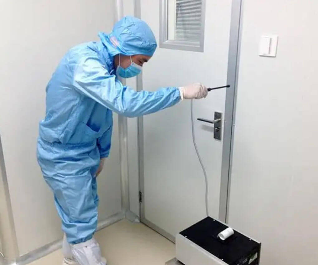 潔凈室行業應用