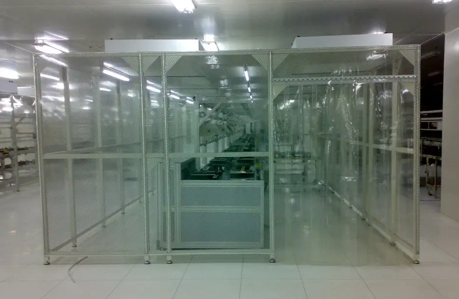 潔凈棚參數(shù)標準效果圖