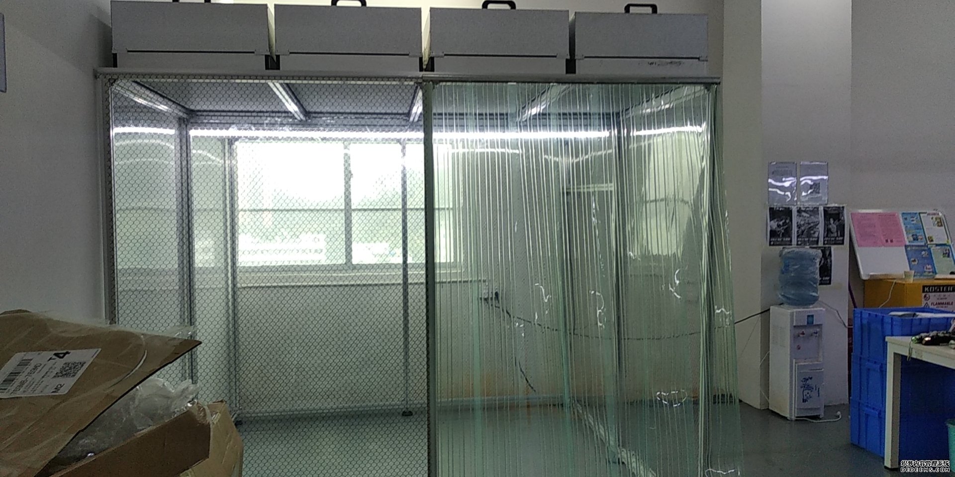 軟簾潔凈工作棚設計施工安裝